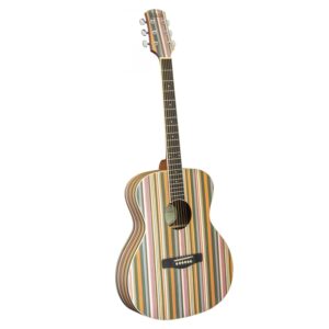 Adam Black 92OMRB Rainbow Acoustic guitar