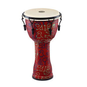 Meinl PMDJ1-M-G Tuned Pharoah's Script, Medium Djembe, 10"