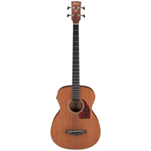 Ibanez PCBE12MH-OPN Sapele Top Acoustic Bass Guitar