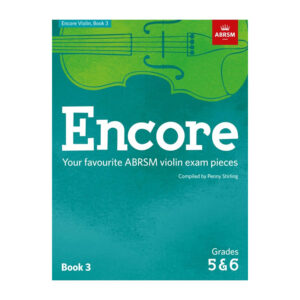 Encore Violin Book 3