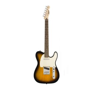 Squier Bullet Telecaster, Brown Sunburst, Indian Laurel