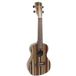 Halona HUKC-20JS Jungle Stripe Concert Ukulele