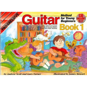 Progressive Guitar Method for Young Beginners Bk 1