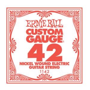 Ernie Ball Nickel Wound .042 Guitar String