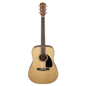 Fender CD-60 V3 Acoustic Guitar, Natural