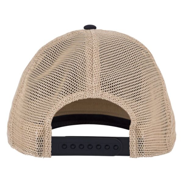 Fender Transition Logo Patch Hat, Black/Stone, One Size - Image 2