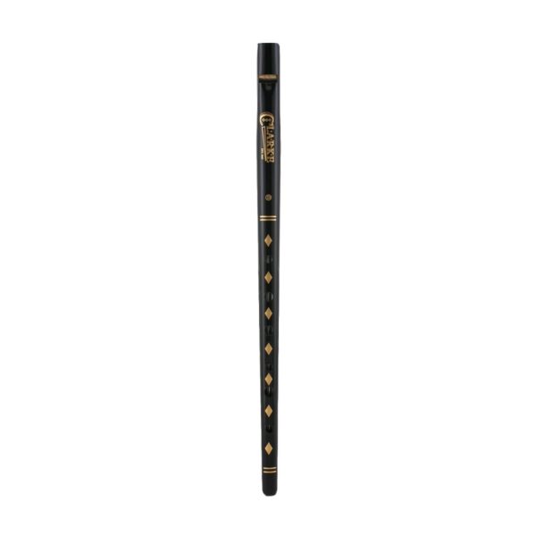 Clarke Original Tin Whistle D, Black