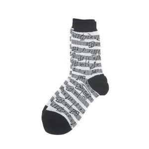 Elkin Music Sheet Music Ladies Socks