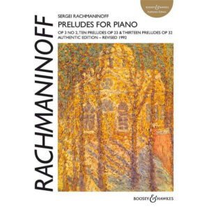 Rachmaninoff Preludes for Piano