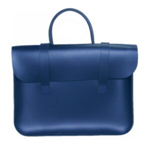 Leathergraft 4014 Leather Music Case, Blue