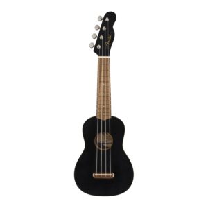 Fender Venice Black Soprano Ukulele