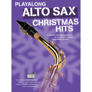 Play-Along Alto Sax: Christmas Hits