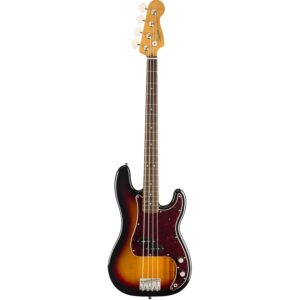 Squier Classic Vibe 60's Precision Bass Indian Laurel / 3 Tone Sunburst Bass Guitar