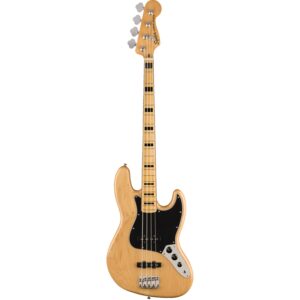 Squier Classic Vibe 70's Jazz Bass Mapel / Natural Bass Guitar
