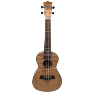 Halona HUKC-20WF Concert Ukulele, Wood Flame