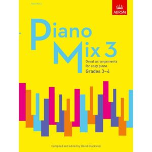Piano Mix 3 (Grades 3-4)
