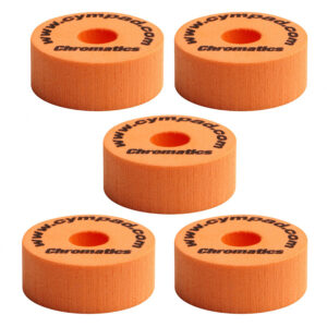 Cympad Optimisers 40/15mm Orange 5 Pack