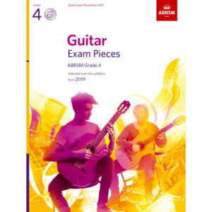 ABRSM Guitar Exam Pieces Grade 4 2019 with CD