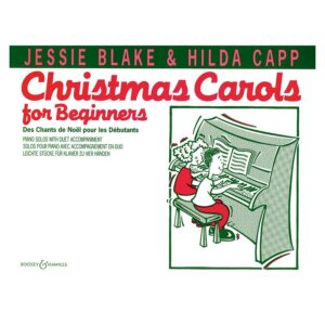 Christmas Carols for Beginners (Piano)