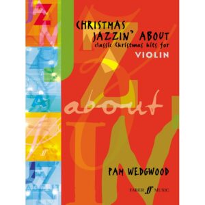 Christmas Jazzin' About Violin