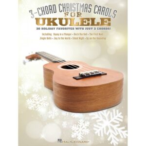 3 Chord Christmas Carols for Ukulele