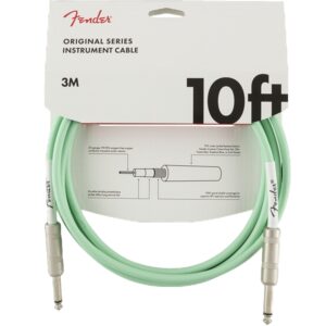 Fender Original 10ft, Surf Green straight/straight Instrument Cable
