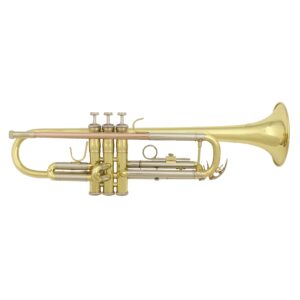 Bach TR650 Bb, Gold Lacquer Trumpet