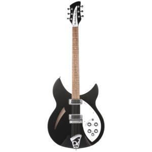 Rickenbacker 330 Electric Guitar, Jetglo