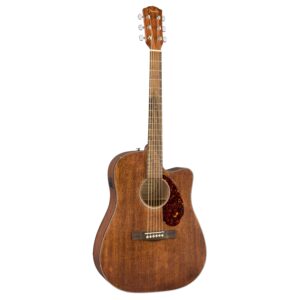 Fender CD-60SCE All Mahogany Electro Acoustic Guitar