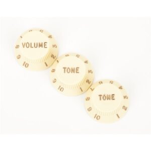 Fender Stratocaster Aged Knob Pack