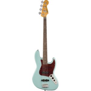 Squier Classic Vibe 60's Jazz Bass Indian Laurel / Daphne Blue Bass Guitar