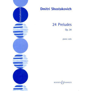 Shostakovich: 24 Preludes, Op. 34