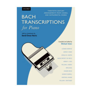 Bach Transcriptions for Piano