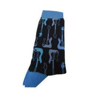 Guitar Design (6-11) Socks