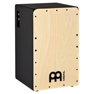 Meinl Pickup Snarecraft PSC100B Cajon, Baltic Birch/Black Body