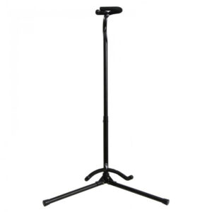 On Stage GS7153BB Flip-It Guitar Stand, Black