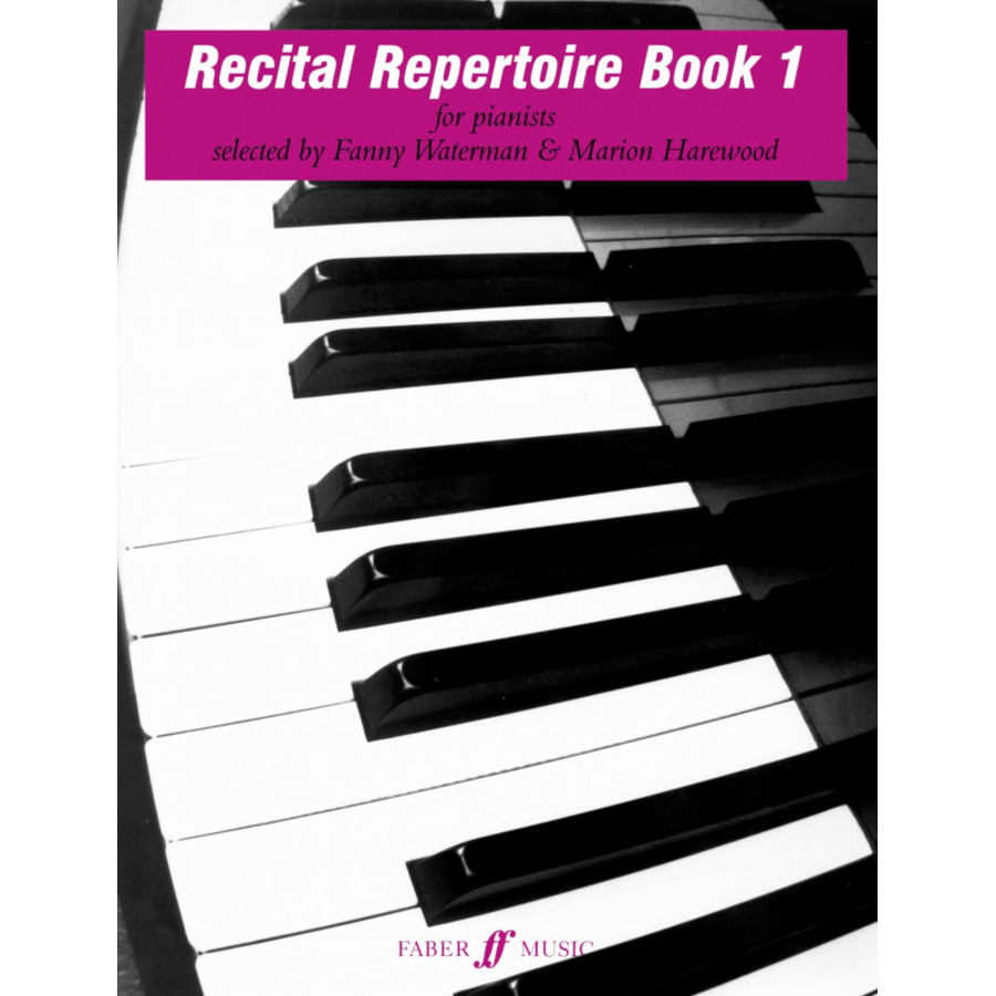 Recital Repertoire. Book 1 (piano)
