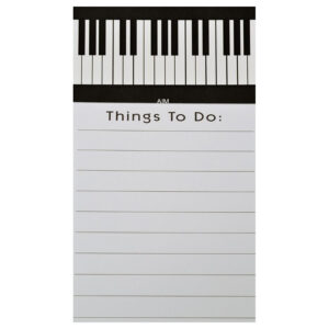 Keyboard Magentic Notepad