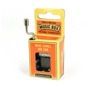 Kikkerland Beatles Here Comes The Sun Music Box
