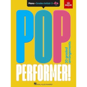 ABRSM Pop Performer, Piano, Initial-Grade 3