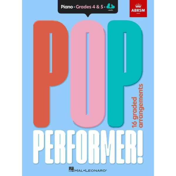 ABRSM Pop Performer, Piano, Grade 4-5