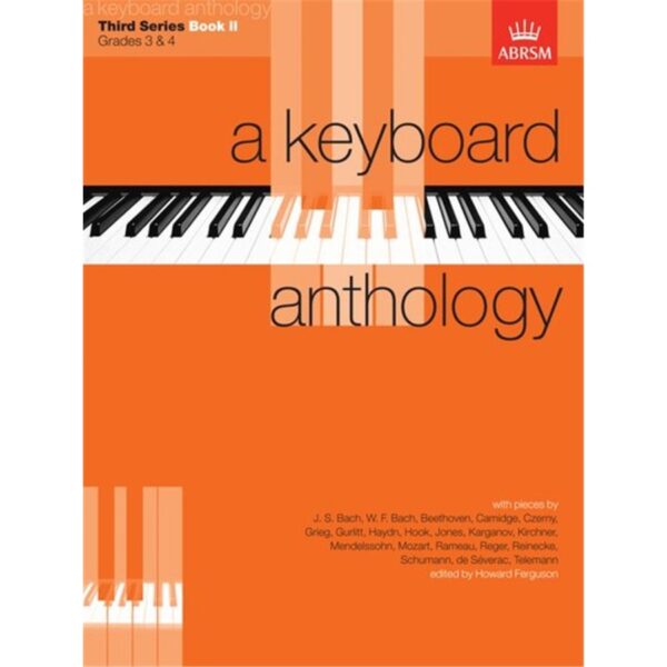 A Keyboard Anthology, Third Series, Book II