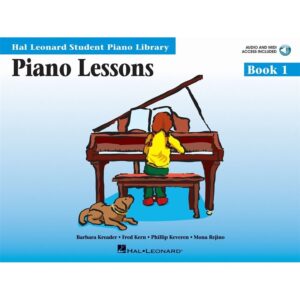 Hal Leonard Student Piano Library: Piano Lessons 1 w/CD