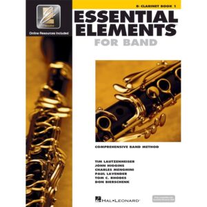 Essential Elements 2000: Bb Clarinet Book 1