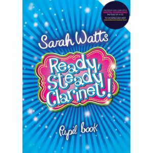 Ready, Steady Clarinet! Pupil Book w/CD