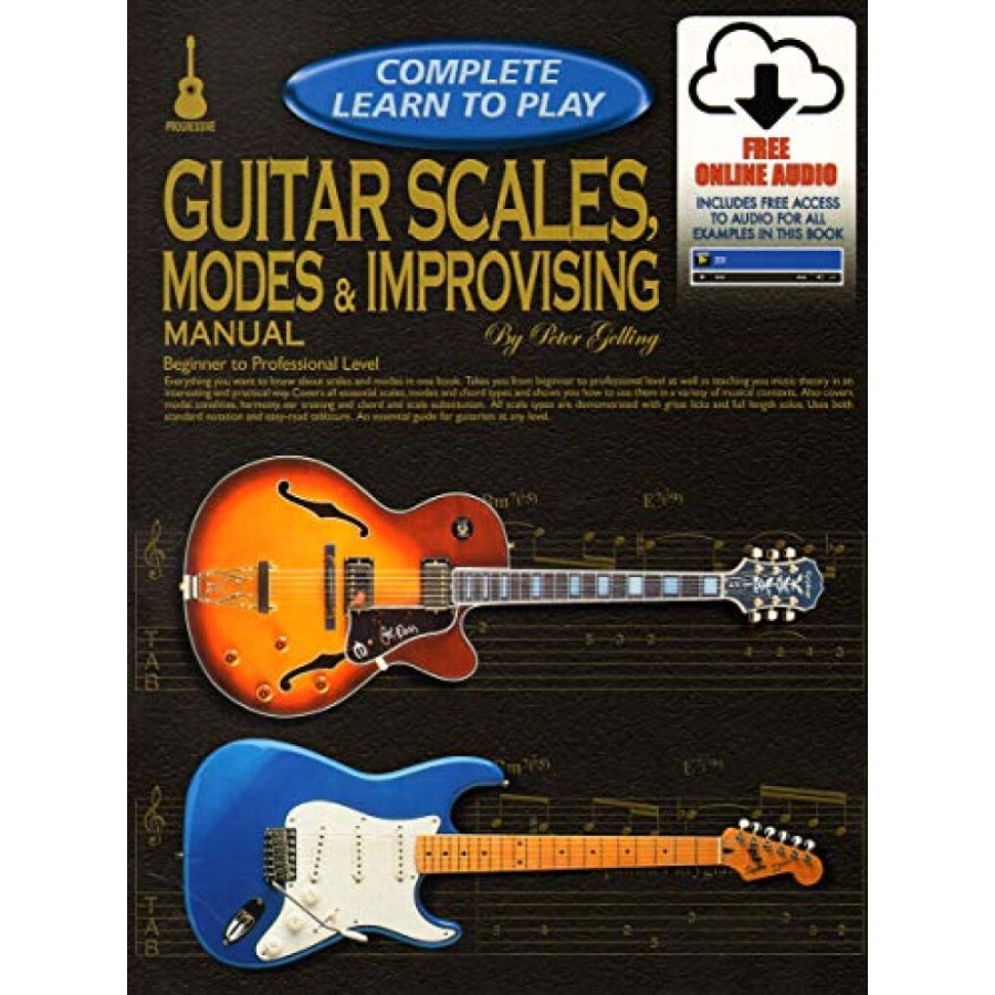 Scales, Modes & Improvising Manual for Guitar