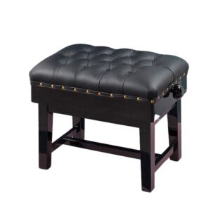 Hidrau Classy London BC46, Velvet, Adjustable Concert Stool