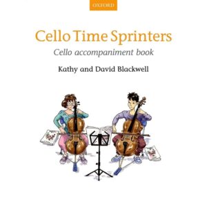 Cello Time Sprinters (Cello Accomp Book)