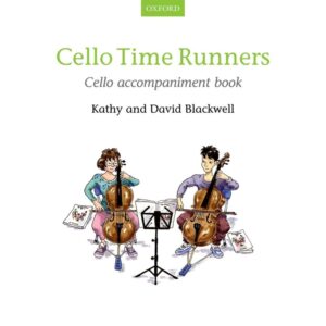 Cello Time Runners (Cello Accomp Book)