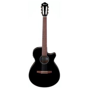 Ibanez AEG50N-BKH Spruce Top Electro Acoustic Nylon Guitar